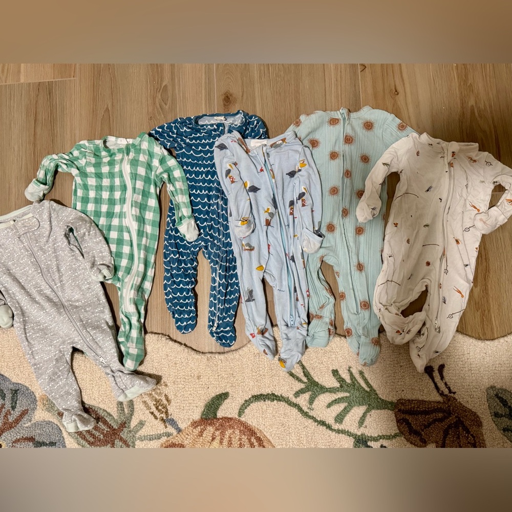 0-3m sleeper bundle